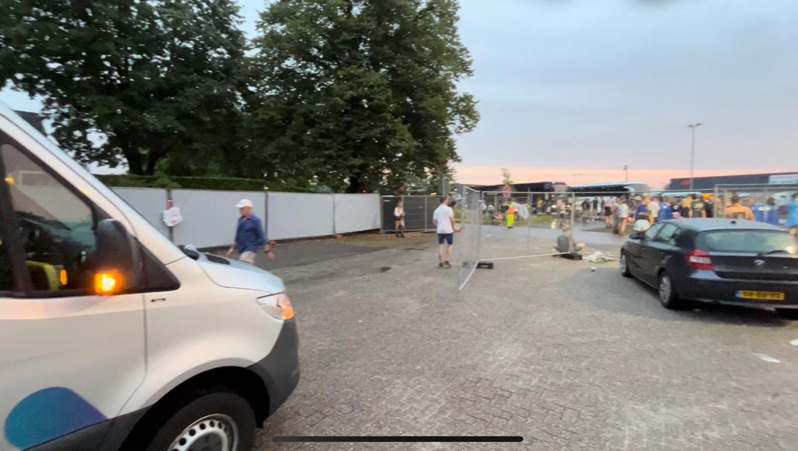 Gebruik rolstoelbus bezoek aan Zwarte Cross